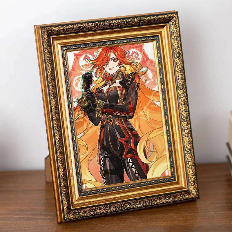 2025 New court European retro frames,home decoration,photo studio photo decorative picture frame,wall hanging frame,Gifts H260310 - view 7