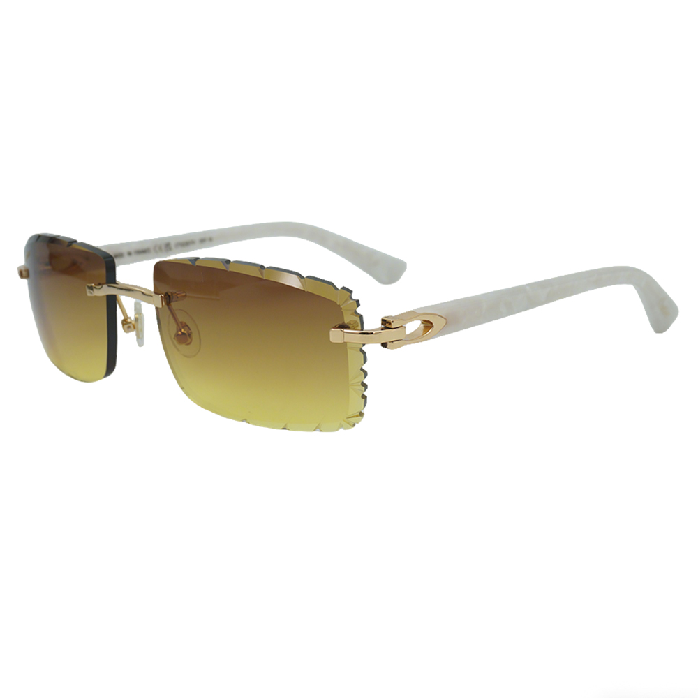 Luxury Designer Sunglasses for Women Men Vintage Classic High-End Fashion Premium Quality UV400 Protection Lightweight Comfortable Elegant Shades