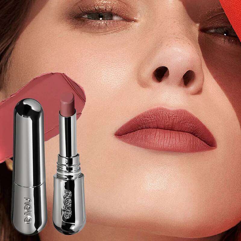 Matte Easy-To-Color Lipstick, Long-Lasting Waterproof Sweat-Proof, Non-Fading, Multi-Purpose Blush And Eyeshadow Z260310