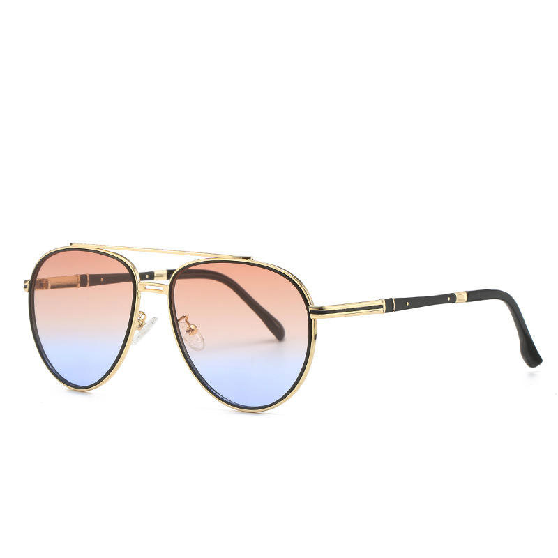 Clearance Fashion Toad Frame Sunglasses 2A810 European and American Driver Retro Sunglasses Men's and Women's Cross border Luxury Glasses