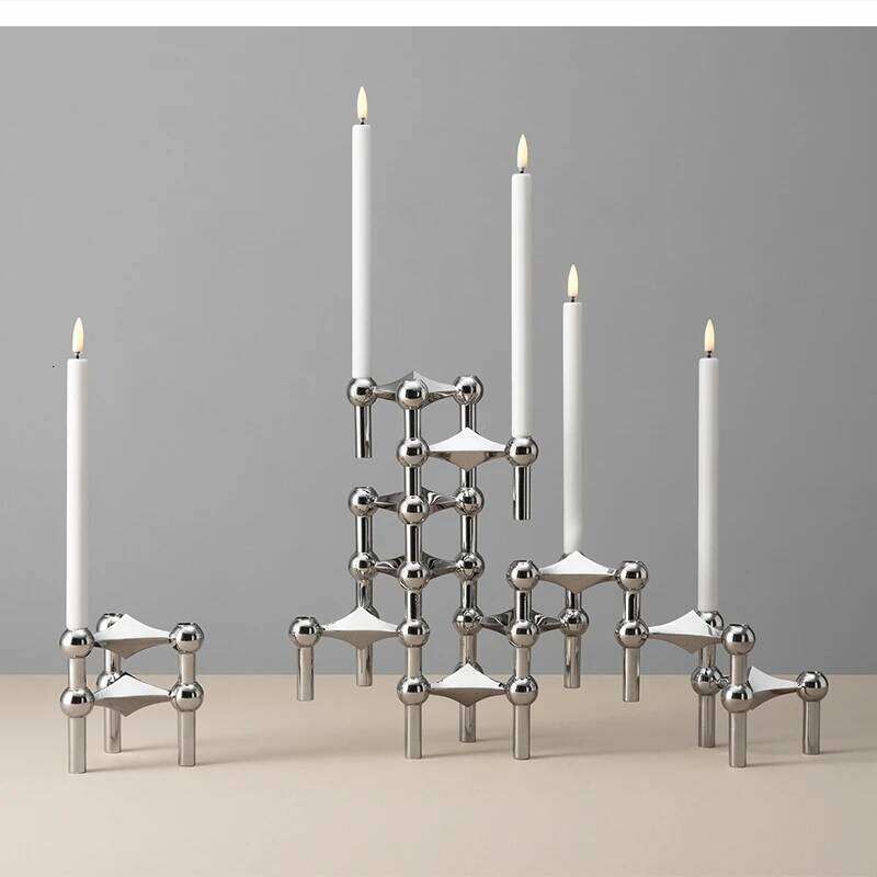Candle Ornaments Table Room Decoration Accessories Gfit Ideas H260310