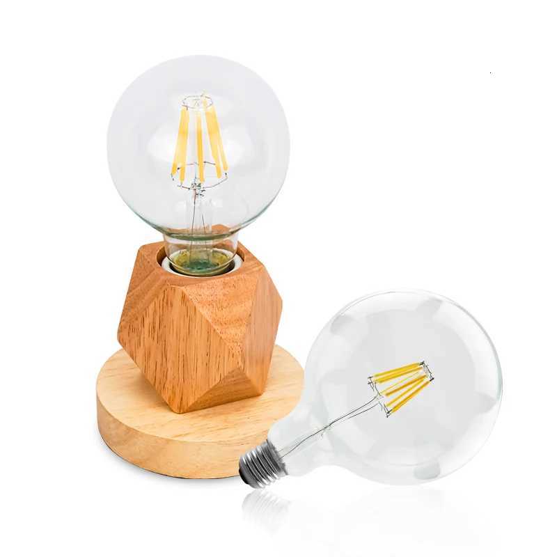 Bombiilas Retro Edison Filament LED Light Bulb E27 AC 220V 240V G80 G95 G125 Globe Light Glass Bulb 2W 4W 6W 8W Lampara LED Lamp H260310