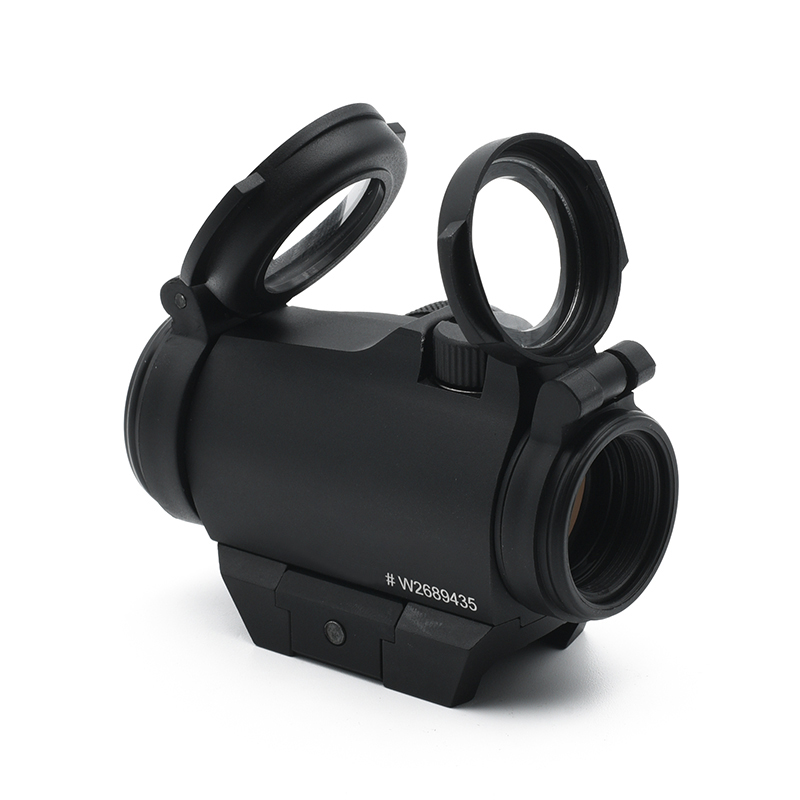 EvolutionGear Micro T-2 Red Dot Reflex Sight 2 MOA RDS with Standard Rail Mount