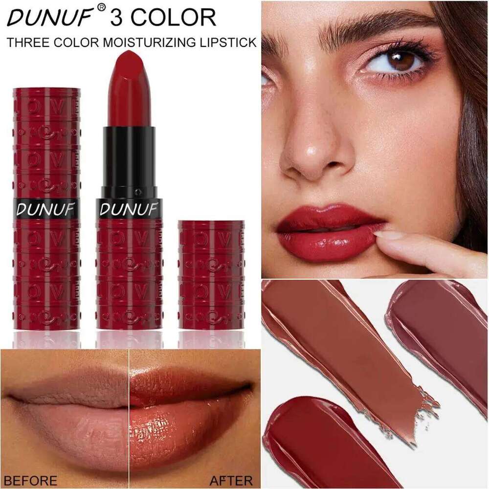 Velvet Matte Lipstick Waterproof Long Lasting Non Transfer Lip Gloss Hydrating Moisturizing 3 Color Choice Z260310