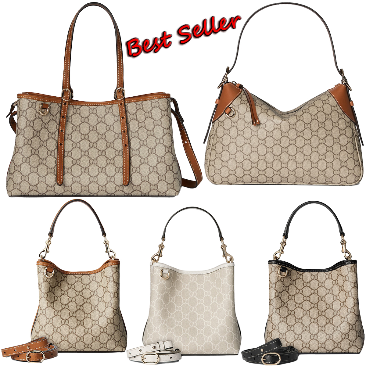 Tote bag Designer Bag Shoulder Bag Emblem Classic Leather Bucket Bag Handbag Fashion Luxury Bag Underarm Bag Beach Bag Large Capacity Shopping Bag crossbody bag New