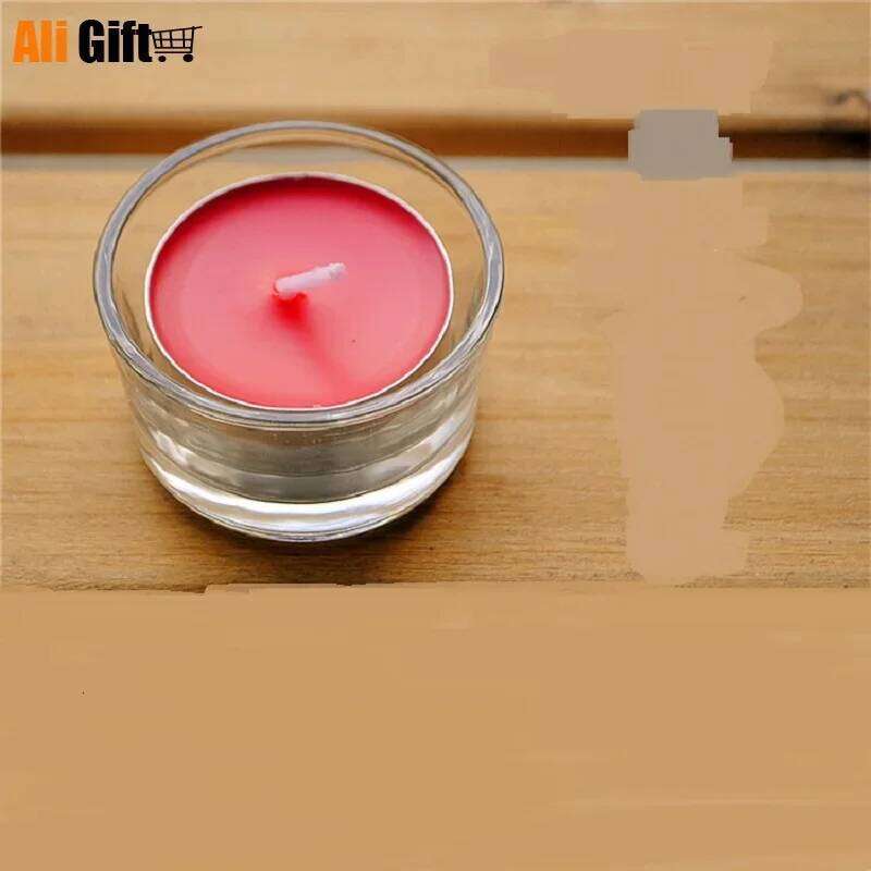 Retro Candlestick Candle Holders, Candlelight Dinner Decorations, Valentine's Day Furnishing, DIY Glass Holders H260310