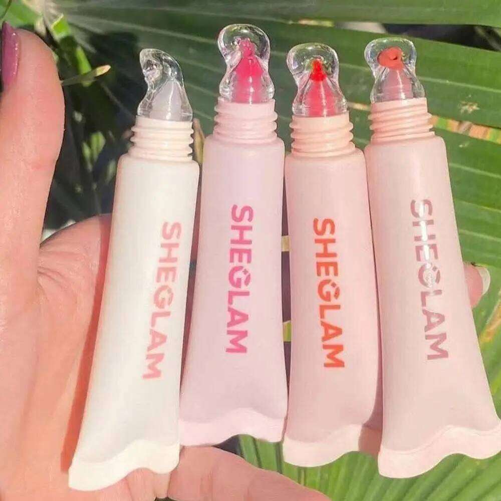 Korean SHEGLAM Moisturizing Tinted Gloss Silky Smooth Application Comfortable Wear Non Sticky Feel For Daily Lip Makeup Z260310