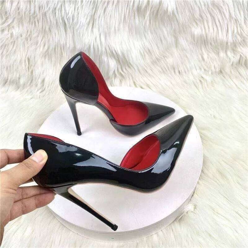 *Fashionable New Style Pointed Comfortable Anti Slip Fine Matching Shoes Spring Autumn Hot Selling Elegant Banquet High Heels
