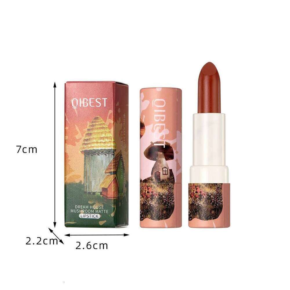 6 Colors Waterproof Nude Matte Long Lasting Lip Stick Not Fading Sexy Red Pink Velvet Lipsticks Makeup Cosmetic Batom Z260310