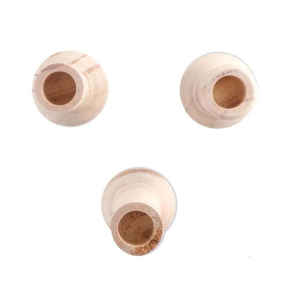 Craft For Party Home Wedding Unpainted Retro Decorations Stand Candlesticks Candelabros Candle Holders H260310