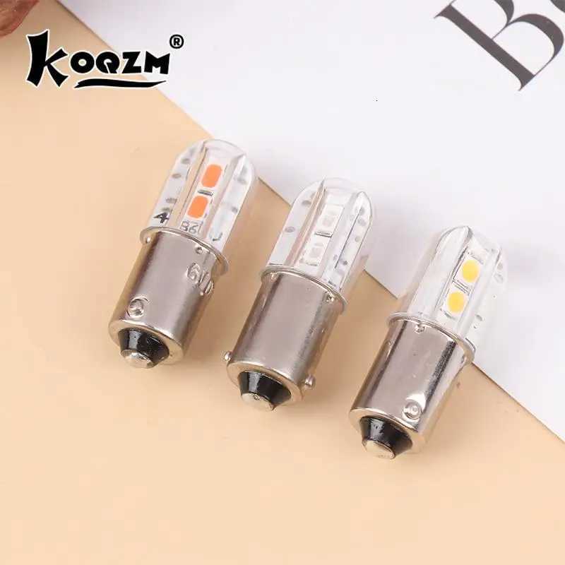 BA9S Led Bulb 6V Upgrade Bulbs 4LED Lamp Replacement For Flashlight Headlight Motor Bicycle Lighting Instrument LED Bulb H260310