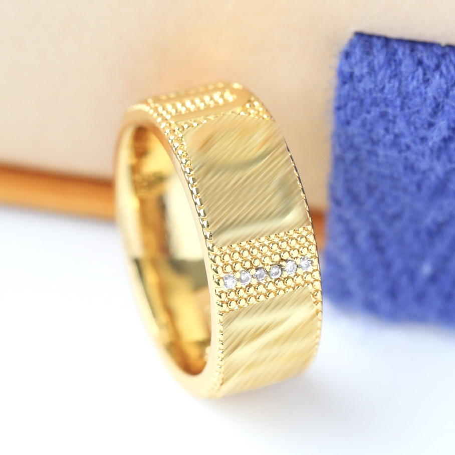High quality gold designer diamond ring rings designer for women engagement men love ring rings for men luxury Ring mens gold rings luxury designer jewelry 10A