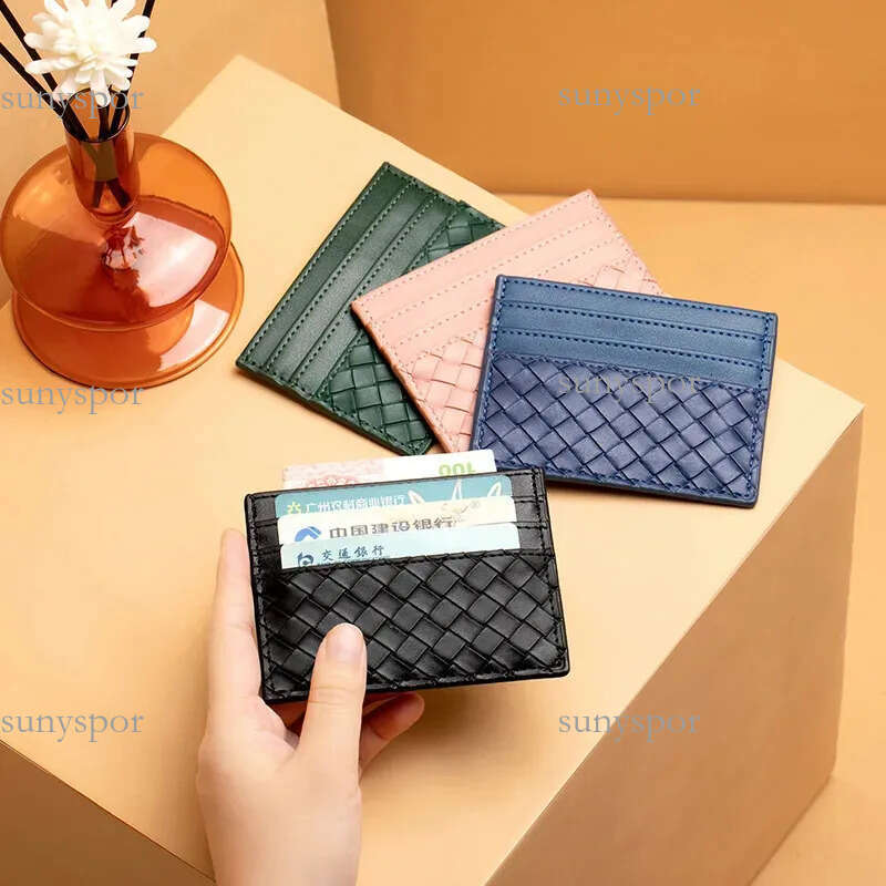 Small Wallets Ultra-Thin Women Credit ID Card Holder Leather Wallet with Coin Pocket Purse cartera