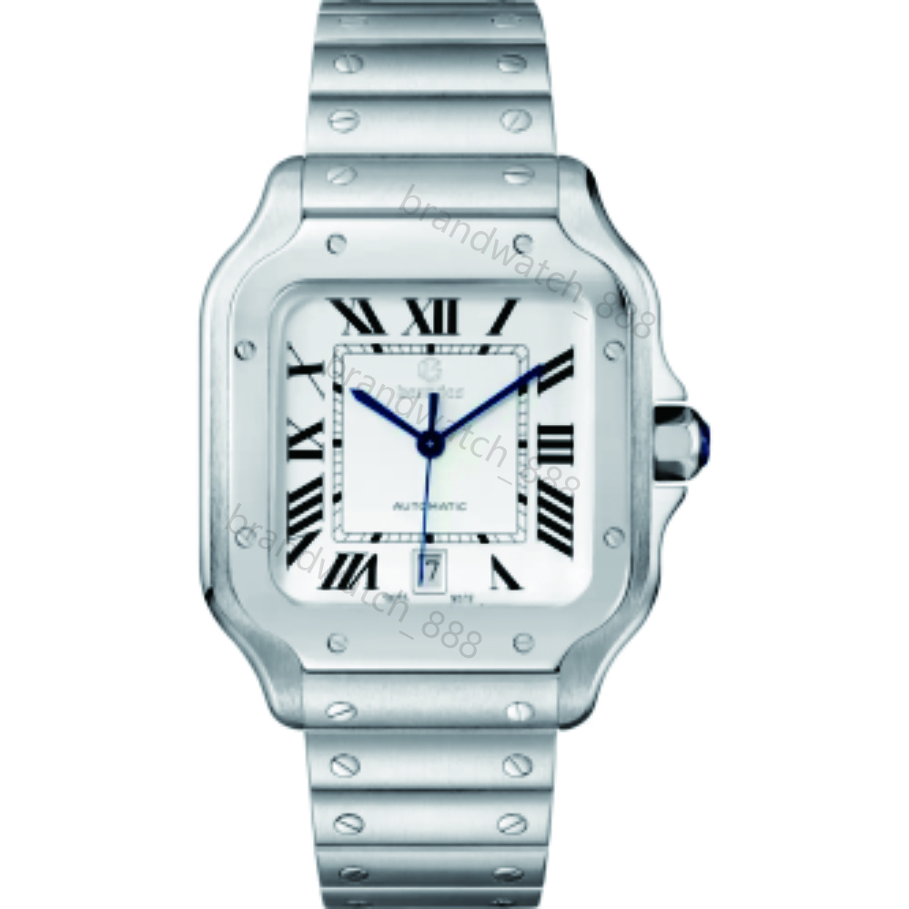 TOP AAA Fully Automatic Mechanical Movement Sapphire Mirror Surface Fashion Fouple Fatch Luxury Watch Scratch-resistant sapphire glass mirror surface