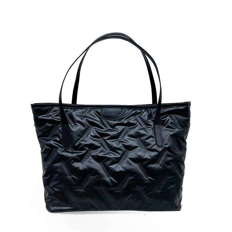 Large-capacity tote New winter autumn cotton coat handbag Large bag for carrying - Fashionable and high-end large-ca XJ260310