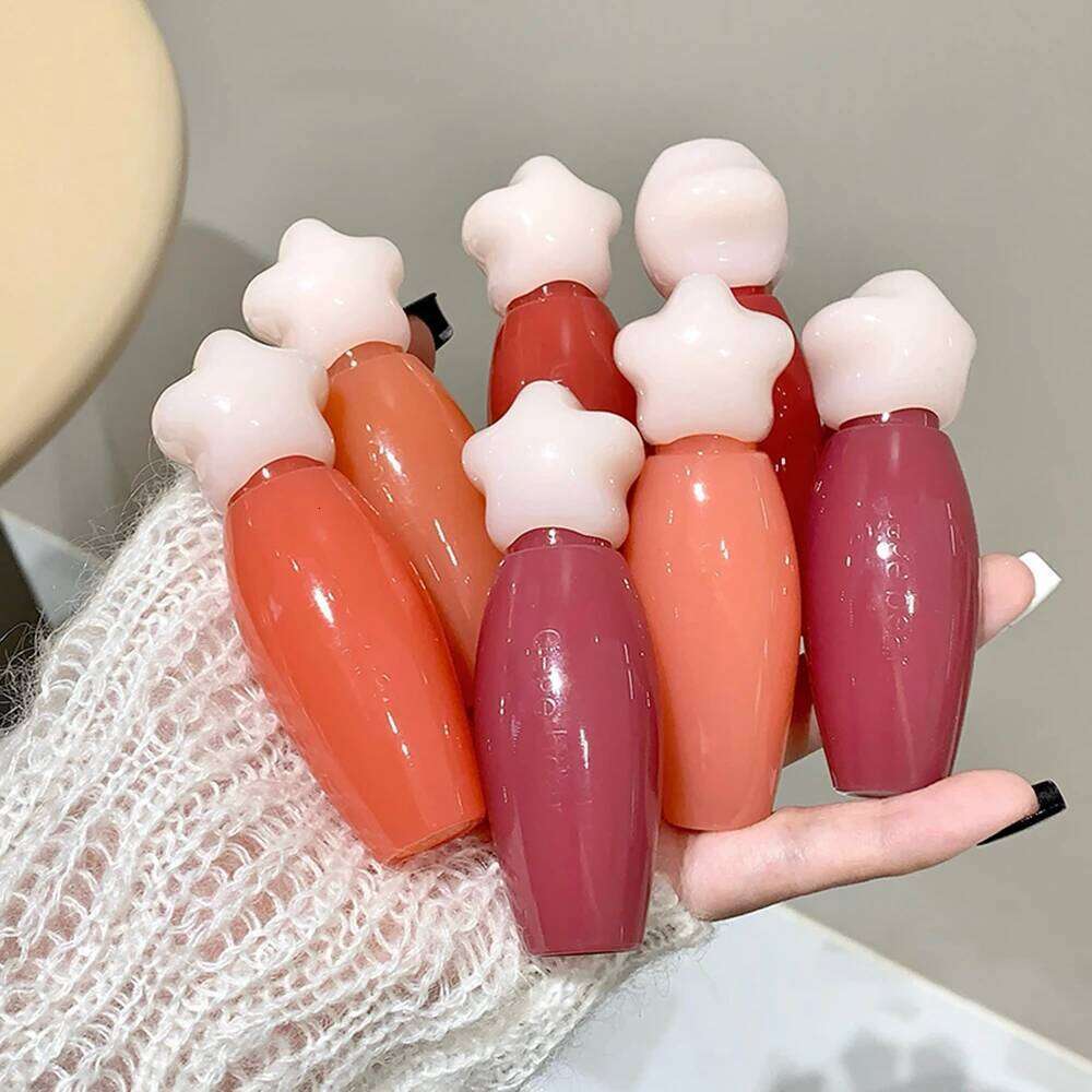 Gege bear Lip Moisturizing Water Gloss Mirror Colored Long-lasting Lipstick Z260310