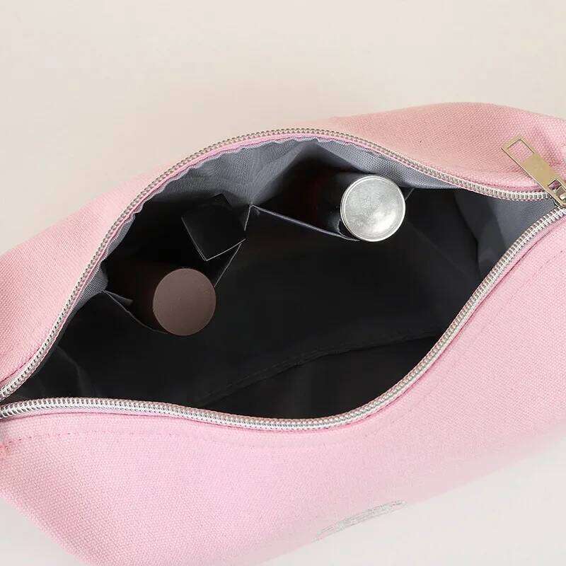 1pcs Camellia Flower Portable Makeup New Style - Sophisticated Cosmetics Lipstick Key Storage Bag XJ260310