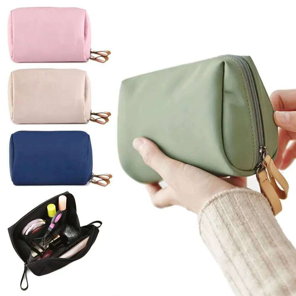 Waterproof Portable Women Makeup Cosmetic Coin Pouch Storage Mini Lipstick Small Toiletry Bag Organizer Case XJ260310