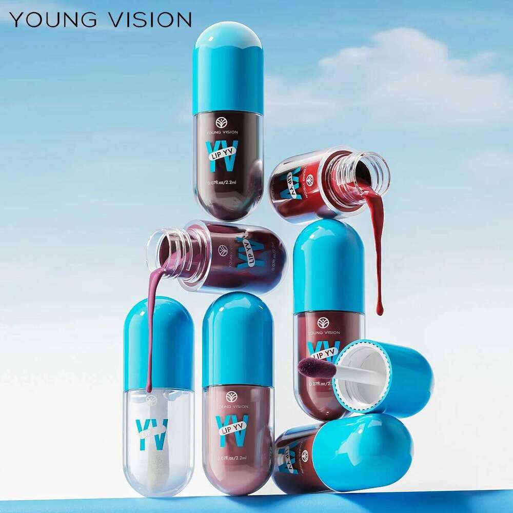 YOUNG VISION 3 colors avocado moisturizing glaze small of long-lasting white lightweight non-sticky lip gloss set Z260310