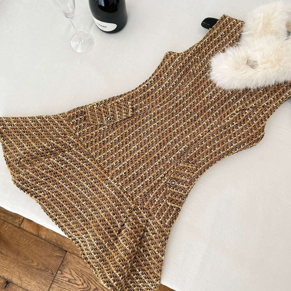 2026 Designer Lazy Lan Apprentice Witch Elegant, Sweet, Luxurious Floral Cloth Dress with Scarf