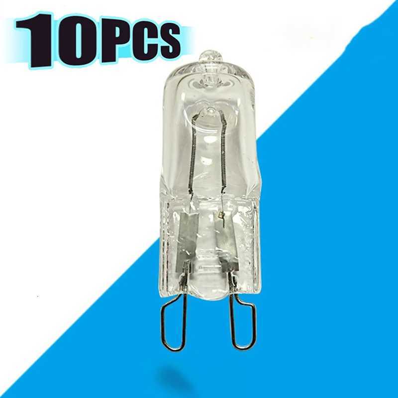 10 Pcs Oven Light Bulbs G9 Halogen High Temperature Light Bulbs Steamer Light 25w 28w 40w 60w Long Life Oven Light Bulbs H260310