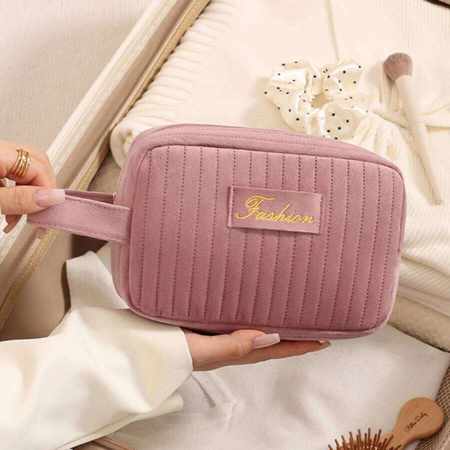 Large Makeup Handbag Skin Care Product Storage Bag for Cosmetics Portable Cosmetic Pouch XJ260310