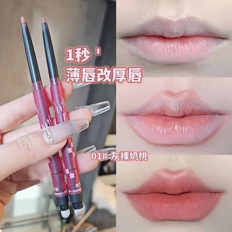 PINKPUNK Liner Long Lasting Non-Removal Natural Doe Lip Lipstick Pen Z260310