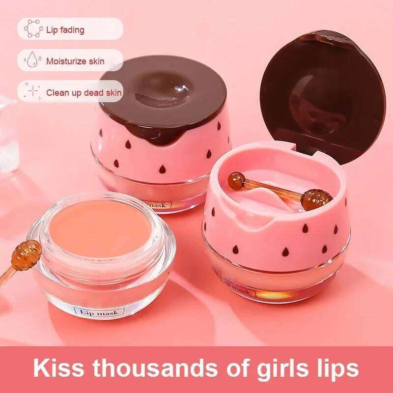Makeup Care Lipstick Crack Prevention Moisturizing Good Night Mask Nourishing Mouth Red Base And Fading Lip Lines Z260310