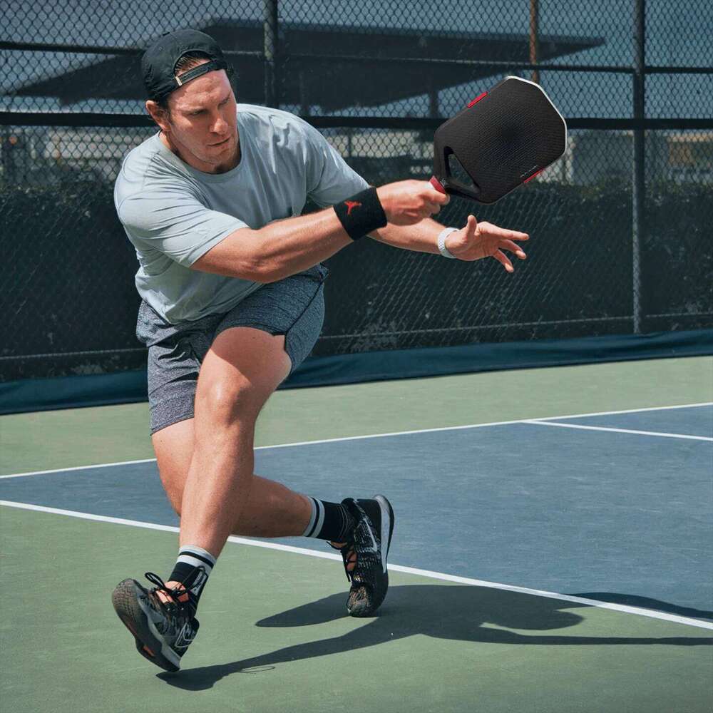 Tesla Pickleball Paddle Same Style GEN5 3K carbon fiber PureFoam Core MOI Weights No Borders Hot Pressing 26Y0310