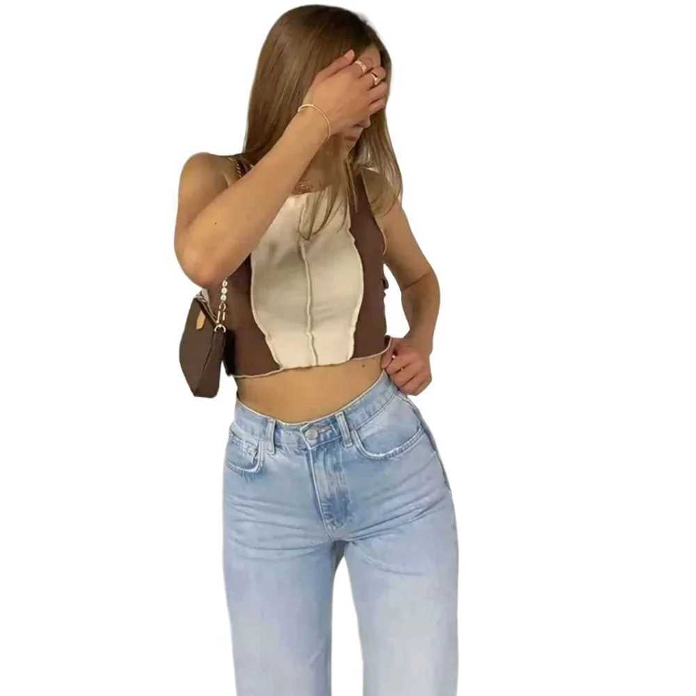 Womens High Waisted Baggy Jeans Denim Pants Y2K Aesthetic Vintage Design Loose Fit Comfortable Female Daily Casual Clothing M260310