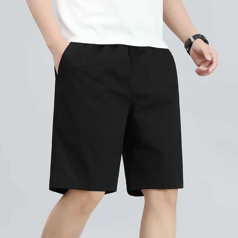 Plus Size Mens Shorts Streetwear Casual Cotton Summer Breathable Fitness Knee Shorts Sports Shorts Sweatwear 6XL N260310