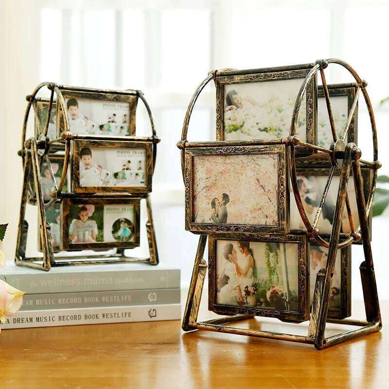 BM86 Vintage Ferris Wheel Photo Album H260310 - view 4