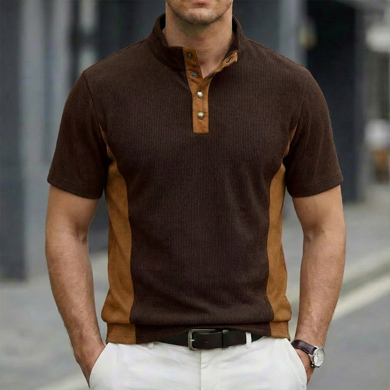 high quality clothe polos New Mens Short Sleeve Polo Shirts Golf T Shirts tishirt man top man luxury polo