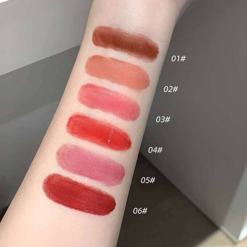 Gege Bear Glaze lipstick, Moisturizing, Mirror Effect Color, Long-Lasting color, Not Easy To Stick Lip Gloss Z260310