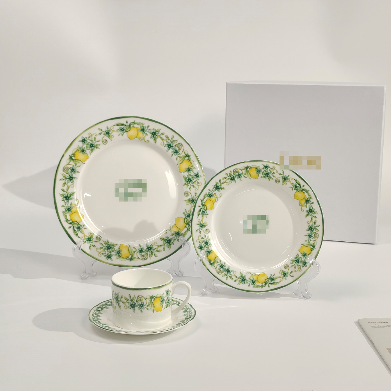 Royal Bone China Coffee Cup and Saucer Set, Elegant Design, Premium Quality, Perfect for Afternoon Tea, Home, Office, or Special Occasions