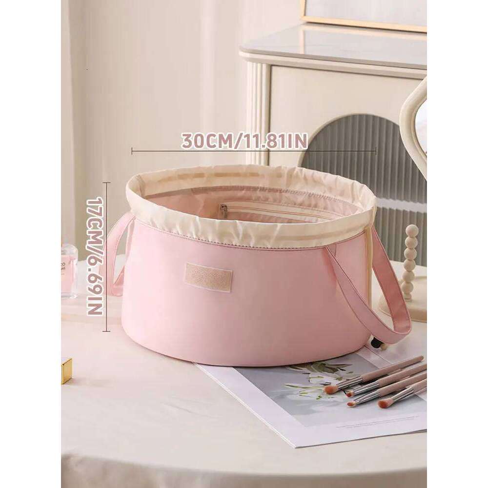 1PC 2025 Autumn/Winter new makeup large-capacity portable travel toiletry storage bag, drawstring bundle bag XJ260310