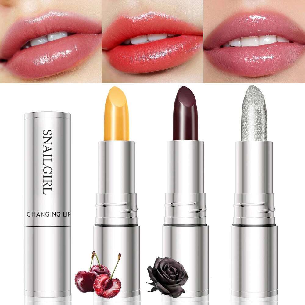 Shiny Color-changing Glitter Lipstick Non-sticky Lip Gloss Hydrating Moisturizing Shimmer Waterproof Glossy Lipsticks Makeups Z260310