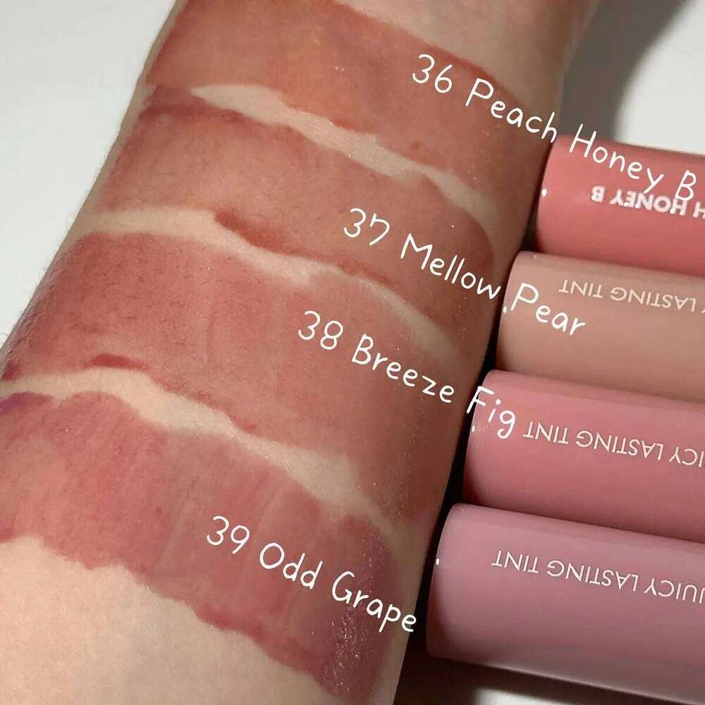 rom&nd JUICY LASTING TINT-7 Shades,Mirror-Like Finish,Glass Lip Effect,Gradient Lip-Friendly,K-Beauty,Korean Makeup,Seasonal Z260310