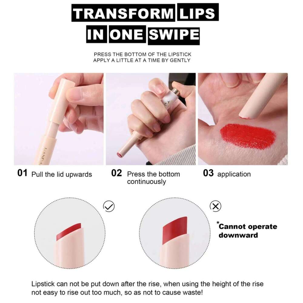 Long Lasting Press On Lipstick Jelly Mirror Tint Gloss Smooth Honey Texture Moisturizing Lip Makeup Stix Z260310