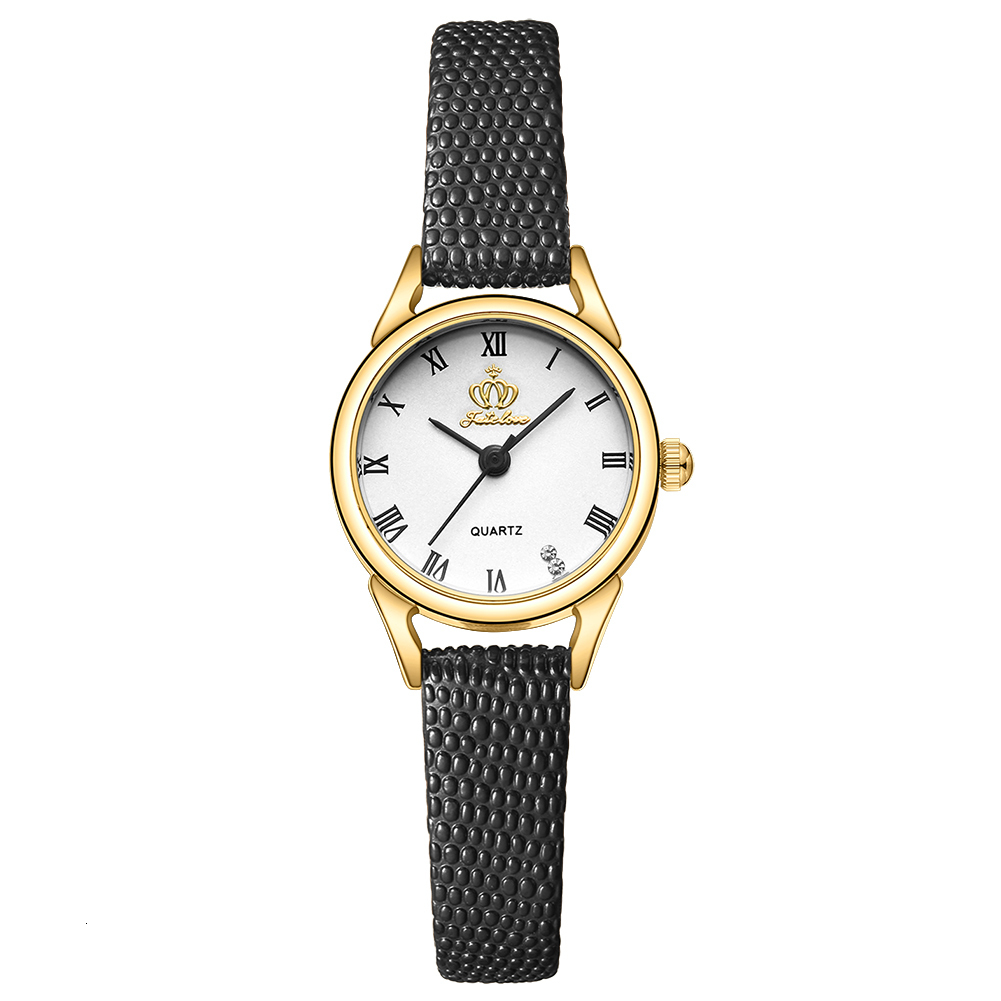 A Designer's Ladies' Watch,a Fashionable And Light Small Gold Watcha Simple And Elegant Niche Netted Women's Watches Men Designer Quart