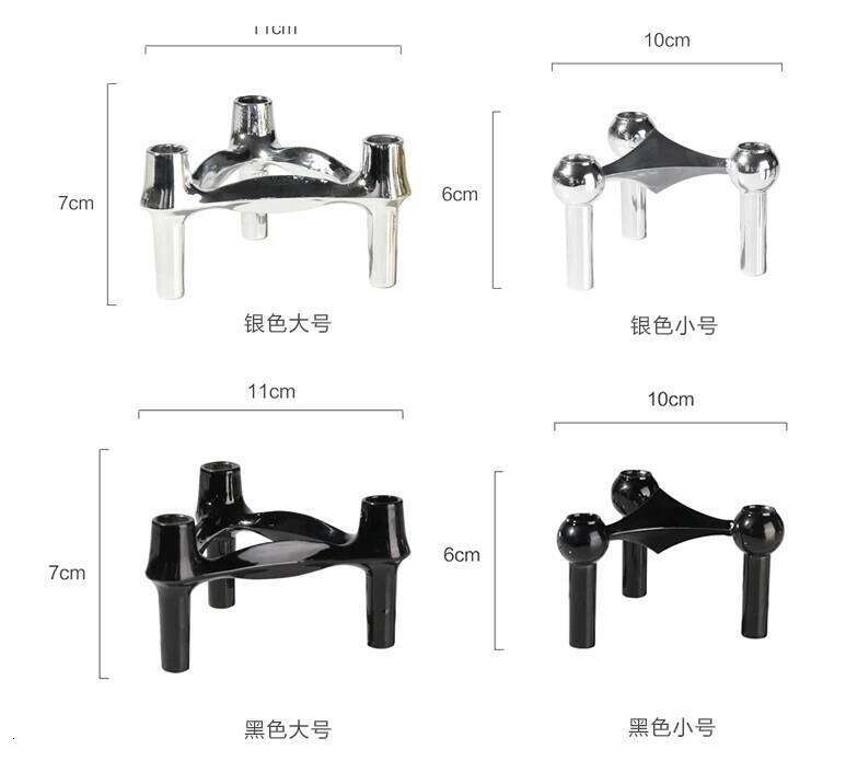 Candle Ornaments Table Room Decoration Accessories Gfit Ideas H260310