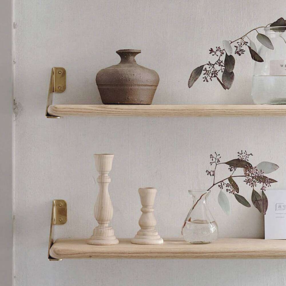 Wooden Candlesticks Unfinished DIY Classic Craft Candle Holders for Paint or Living Room Home Wedding Holiday Decorations H260310