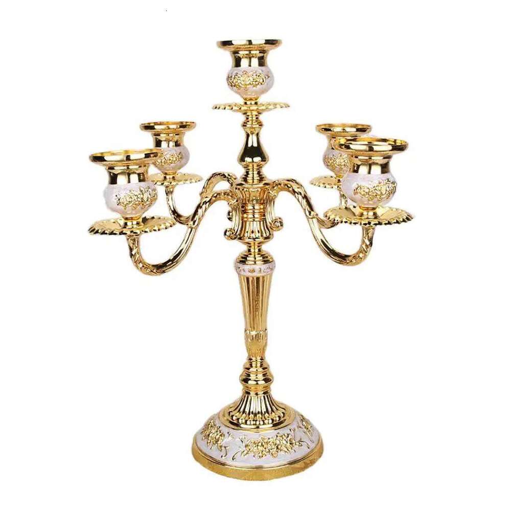 Candle Holders Candelabras Dining Table Ornaments Banquet 14inch H260310