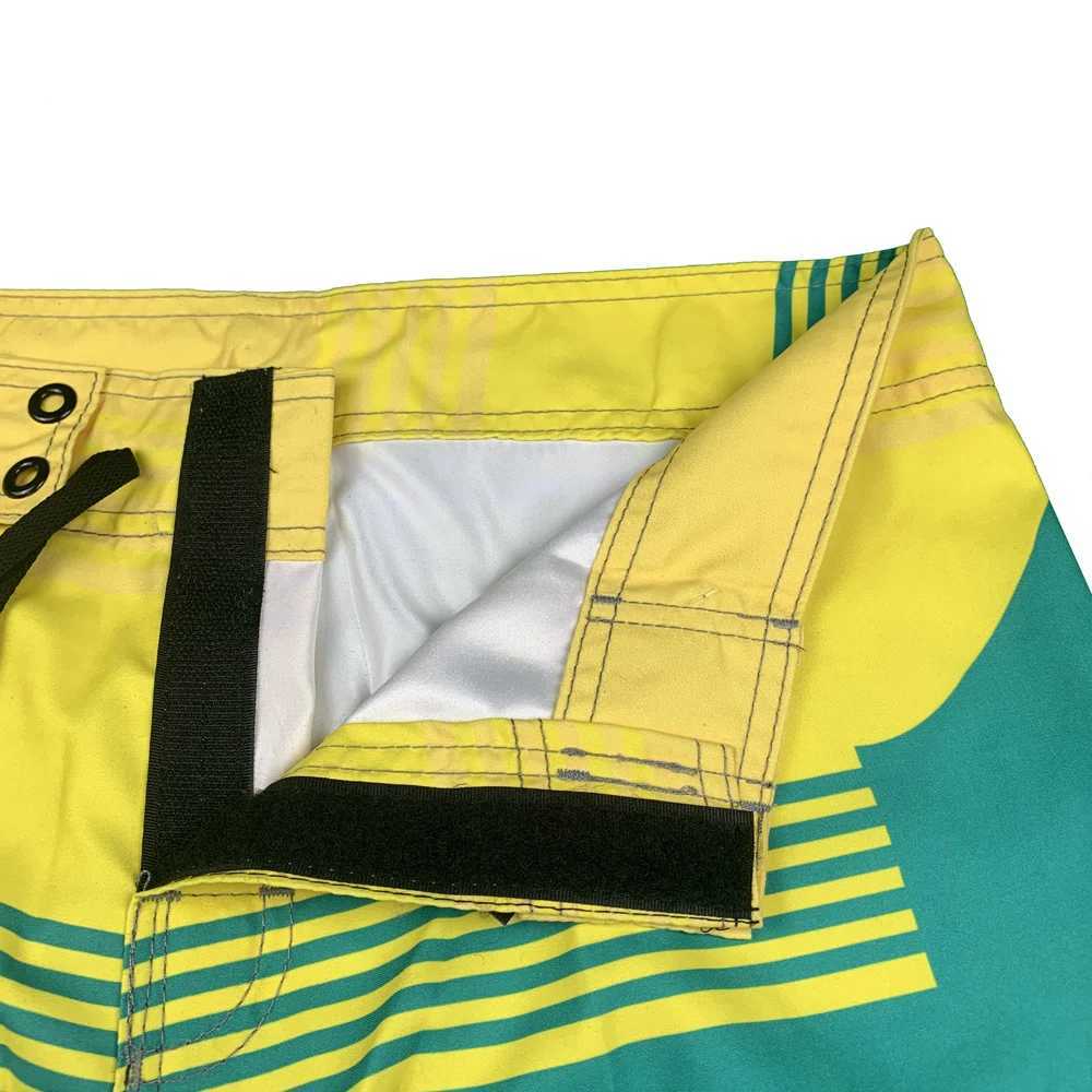 Mens Beach Shorts Trendy Summer Shorts 3D Printing Mens Surf Shorts Swimsuit Beach Shorts Fitness Tracks Running Hiking Track N260310