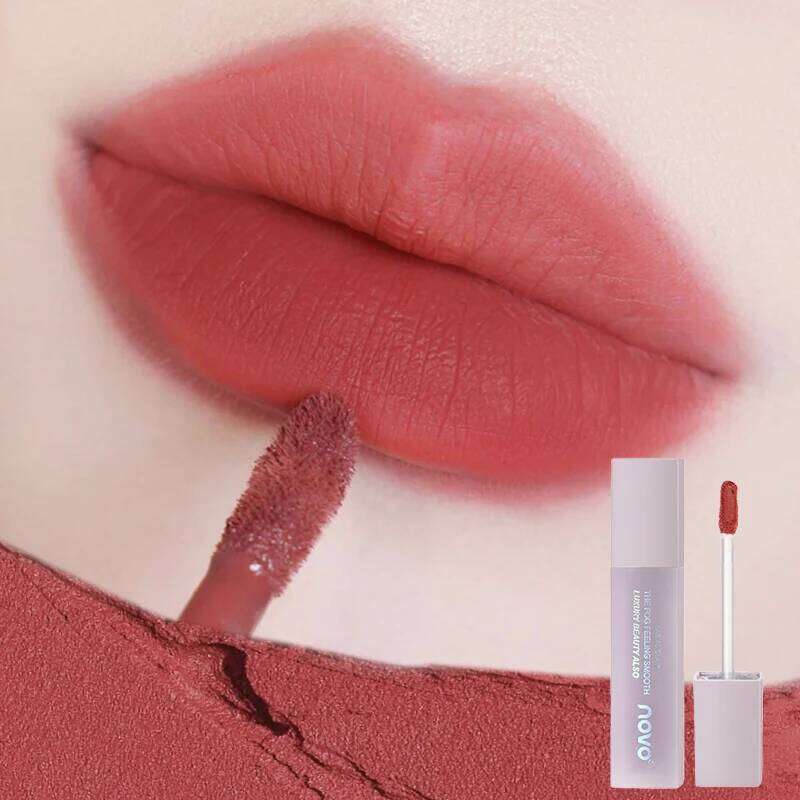 Lightweight Velvet Matte Lipstick, Resistant Liquid Lip Gloss, Moisturizing, Waterproof, Silky Smooth Texture, Easy To Apply Z260310
