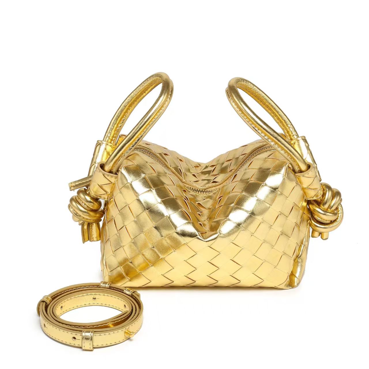 Ladies' large capacity hand-held crossbody bag 2026 designer handbag large capacity tote bag single shoulder underarm bag vintage style shopping bag