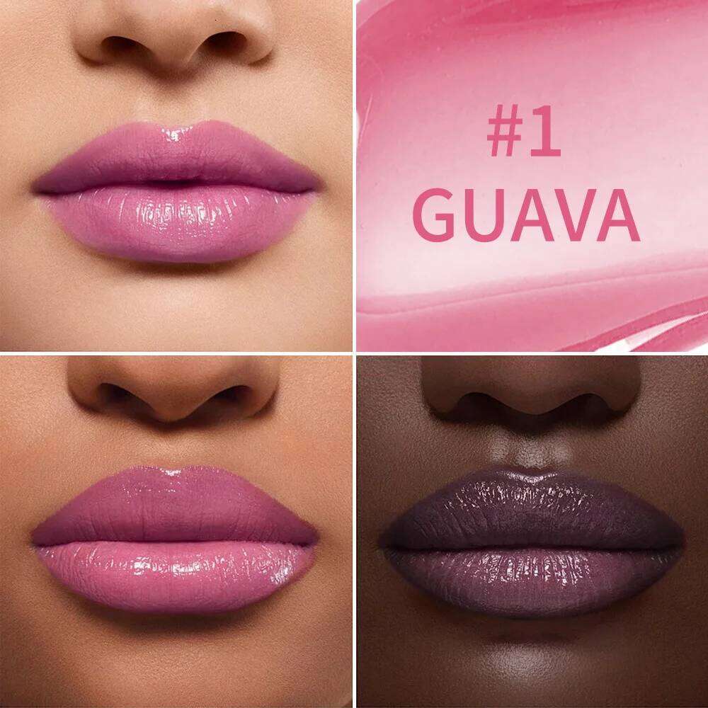 Staining Oil Kulfe Gloss Stain Two In One Long Lasting Deep Hydration Moisturizing Non Sticky Waterproof Lip Cosmetics Z260310