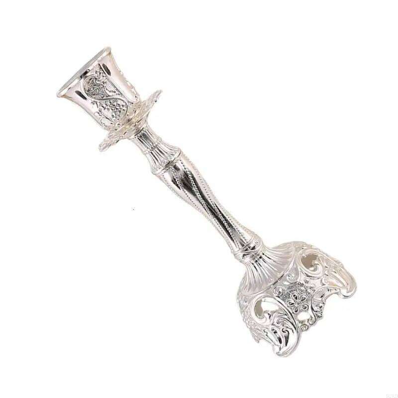 62KD European Holder Metal Candlesticks Table Centerpieces Pillar Stand H260310