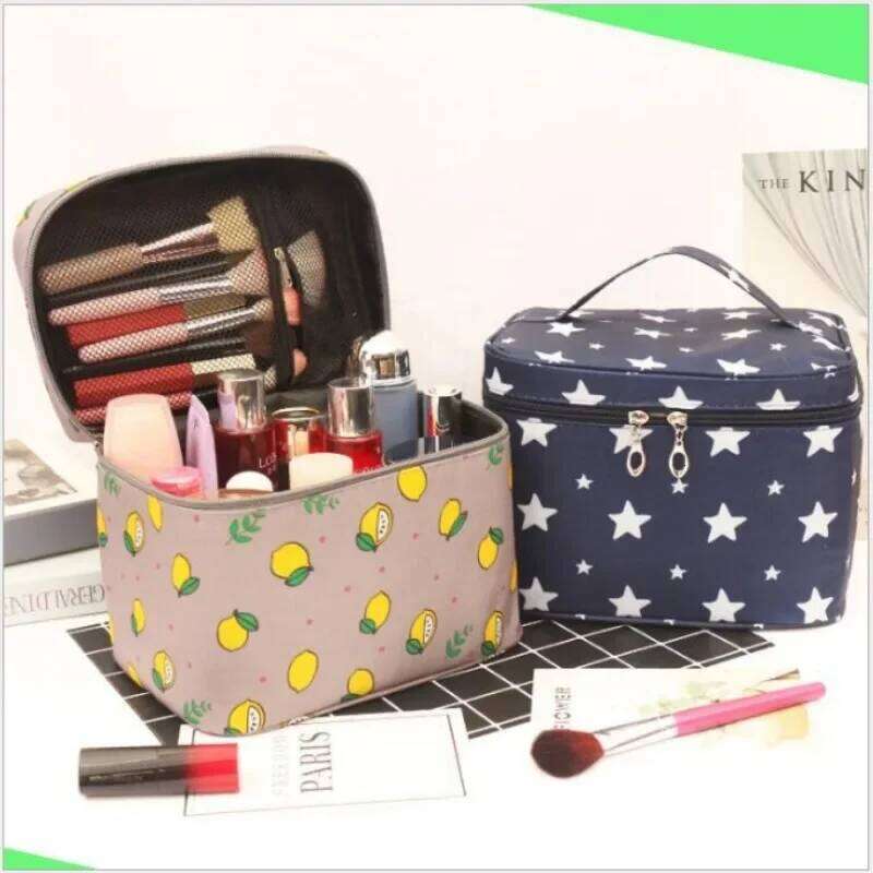 Travel Makeup Bag waterproof portable women's large capacity toilet storage cosmetic box zipper washing beauty bag XJ260310