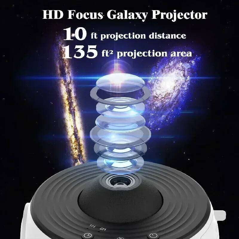 New Star Projector Galaxy 13 in 1 Planetarium 360 Rotating Aurora Night Light Lamp for Bedroom Starry Sky Kids Adult Gift 26Y0310